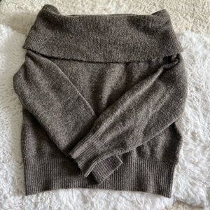 Off-Shoulder H&M Sweater
